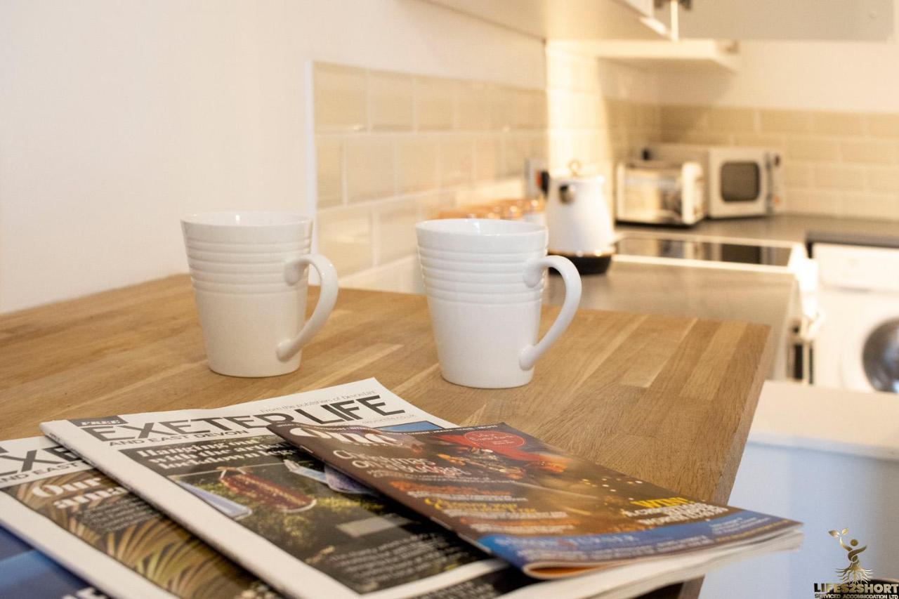 Beautiful Central Exeter Apartment 5 Min Walk Quay Экстерьер фото